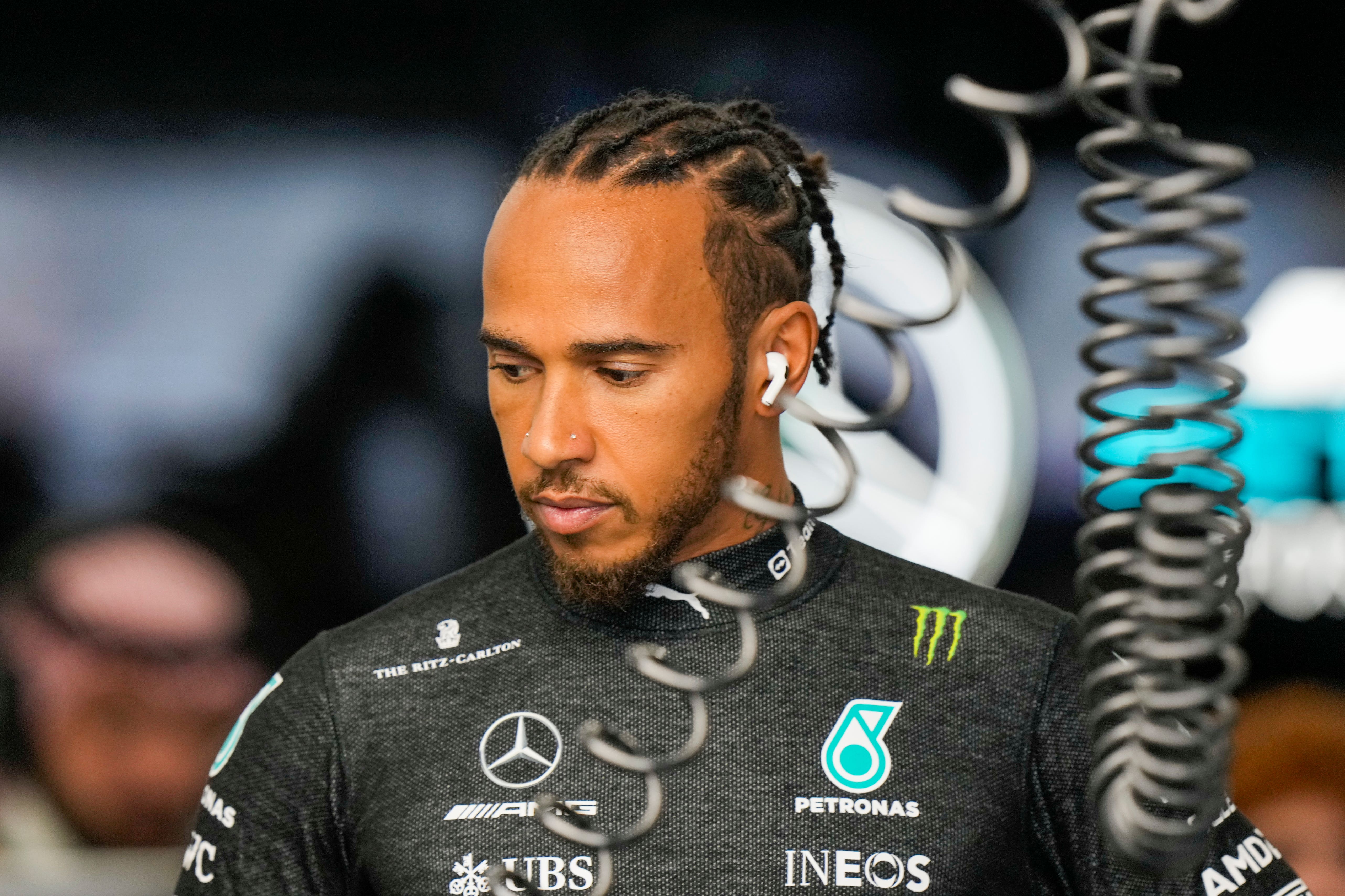 Lewis Hamilton makes shock admission ahead of Saudi Arabian GP